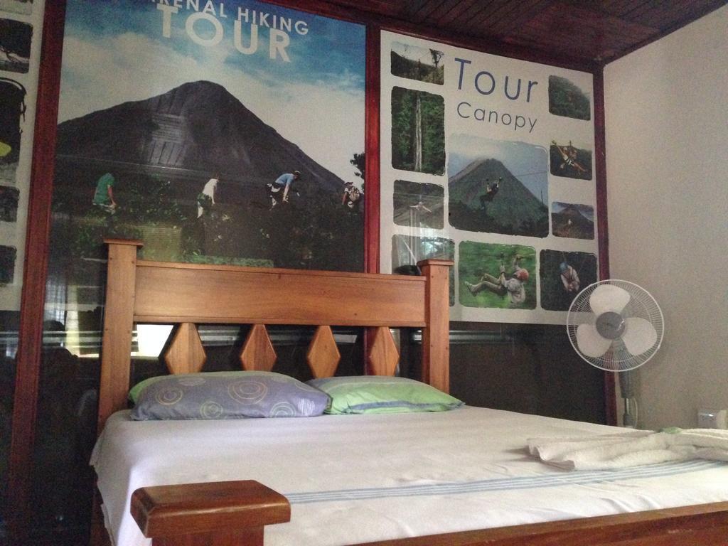 Hostel Rio Danta La Fortuna Exterior photo